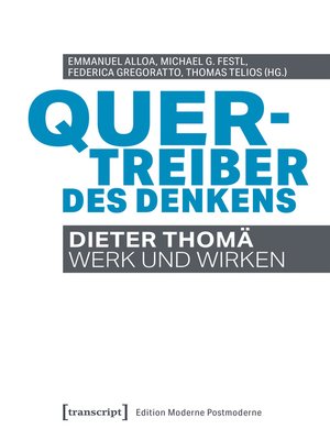 cover image of Quertreiber des Denkens